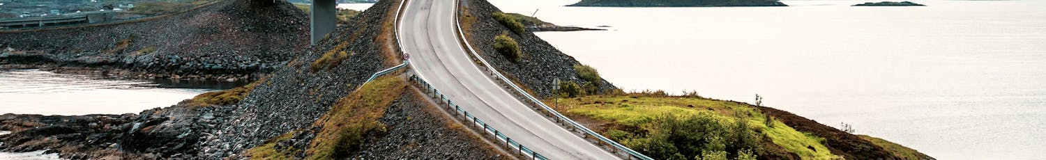 Atlanterhavsveien i Møre og Romsdal.